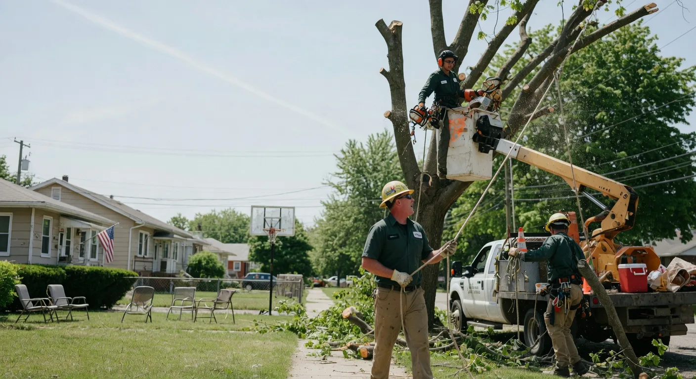 Tree Service in Westmoreland, KS near me